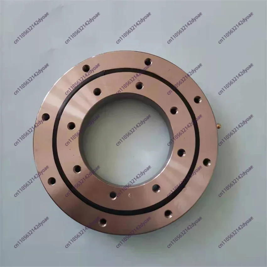 Small Rotating Industrial Turntable Bearings External Teeth Gear Rotary Support Bearing Ball Slewing Ring Bearing 011.10.100