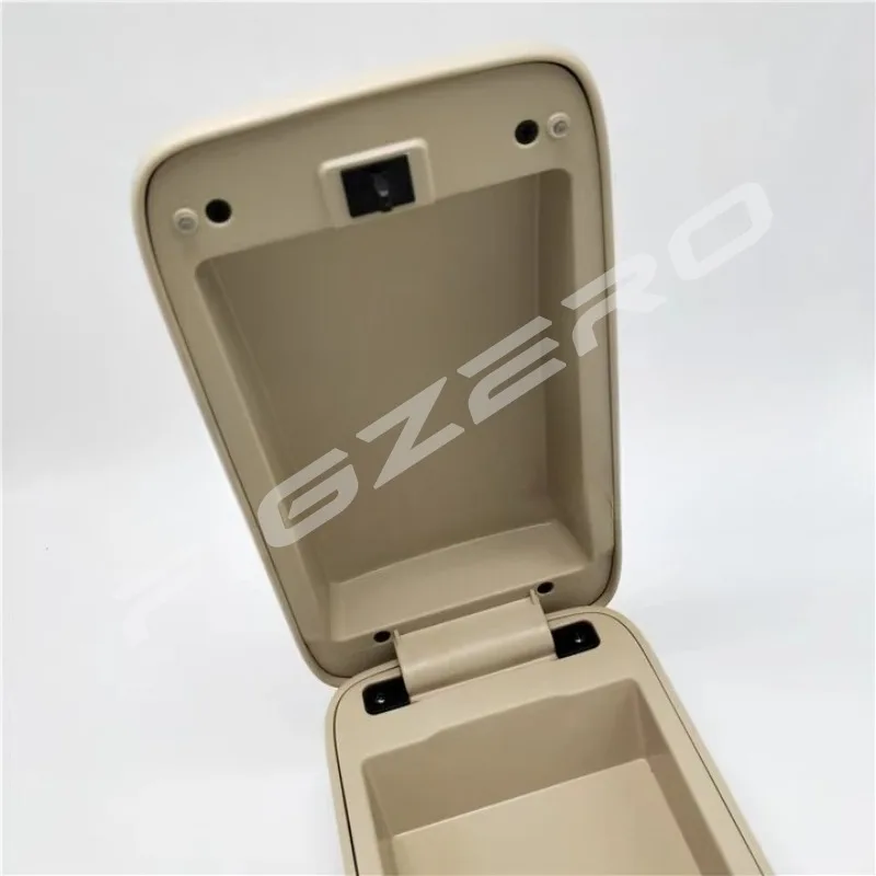 For BYD F3 G3 L3 F3 F3R Center Console Armrest Lid Toyota Corolla Glove Box Door Beige Black