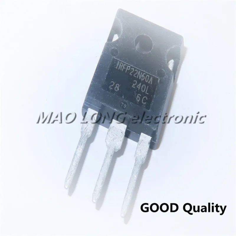 50PCS/LOT  IRFP22N50A TO-247 N-Channel FET 22A 500V New In Stock