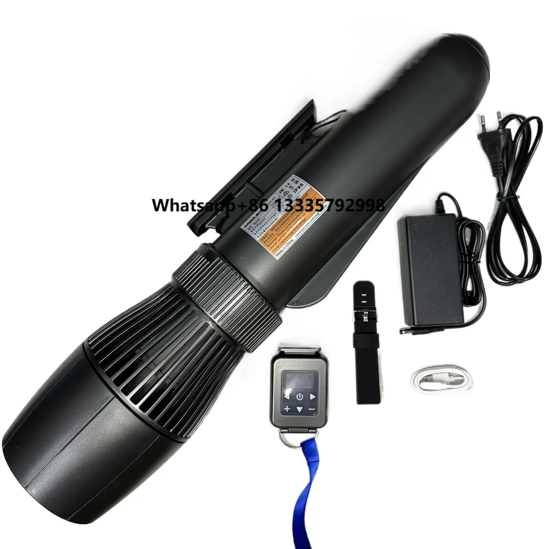 

Camolech Electric Sea Water Scooter 700W 14500mAh 160mins Motor Thruster SUP for Diving and Swimming Water Play Propeller