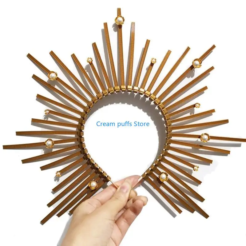 50le couronne baroque couronne couronne bandeau mary couronne casque cosplay photo