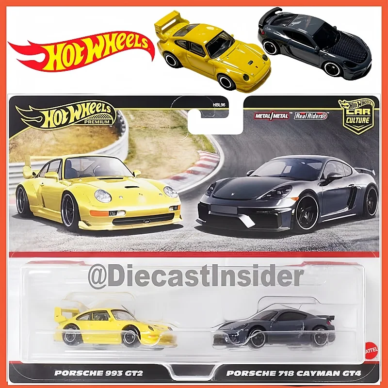 

Горячие оригинальные колеса, двойной автомобильный комплект Porsche Nissan Audi Rx7, железная подошва, резиновая шина, автомобильная культура, Hbl96 Коллекционные игрушки, рождественские подарки