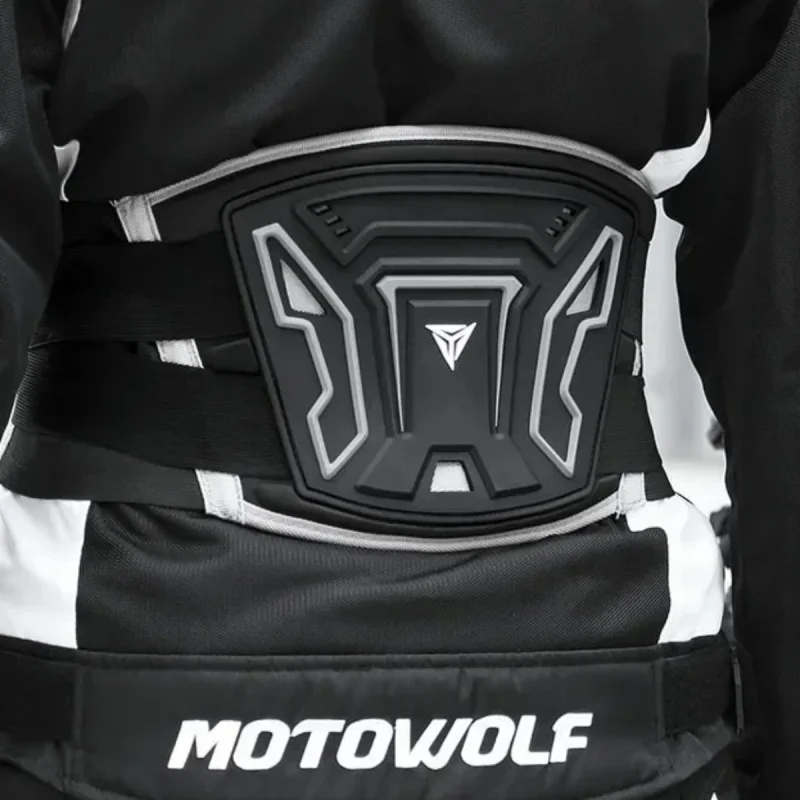 Motowolf Unisex Motorcycle Waist Protector Biker Touring Kidney Belt Breathable Cycling Waist Belt Adjustable Sport Waist Guard