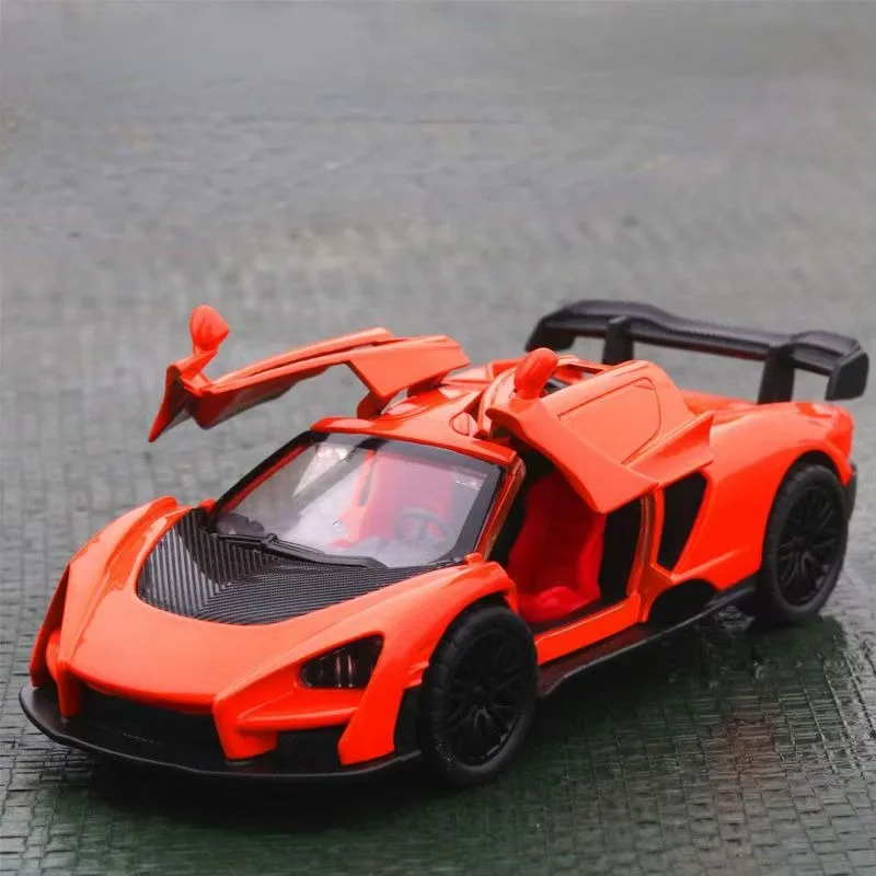 Children's gift large pull-back toy car model