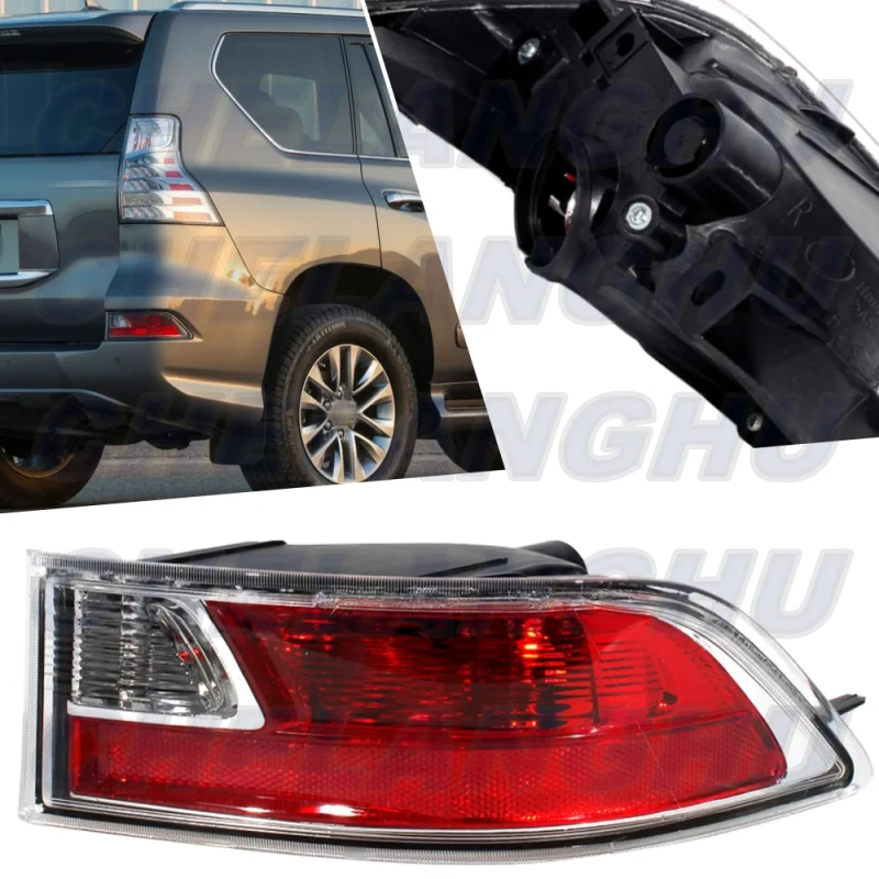 

For Lexus GX460 2014 2015 2016 2017 2018 2019 2020 Right Side Rear Bumper Reflector Light Lamp 81671-60160