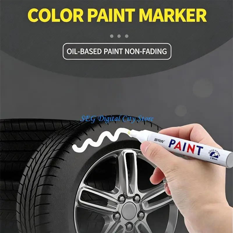 U75B Stone Paint Marker Pen Quick Drying And Fade Resistant For Tombstone Lettering
