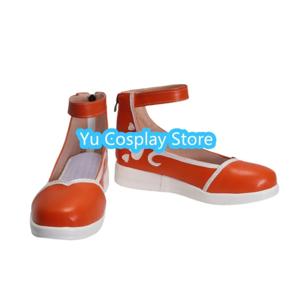 Yu Cosplay Store Uma Musume Pretty Derby Agnes Scarpe cosplay digitali Scarpe cosplay anime Stivali Costumi di Halloween Puntelli