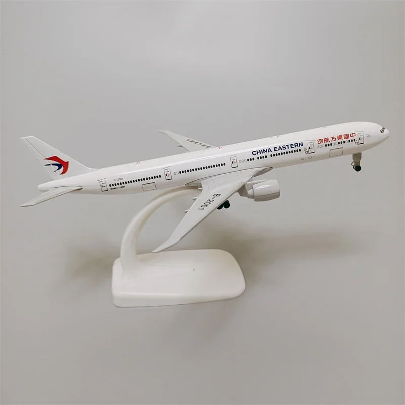 19cm Alloy Metal Air China Eastern Airlines Boeing 777 B777 Airways Diecast Airplane Model Plane Aircraft w Wheels Landing Gears