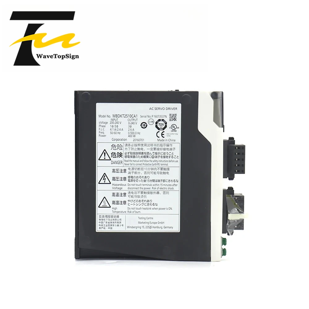 Boding  New Original Japan Servo Driver MBDKT2510CA1 220V