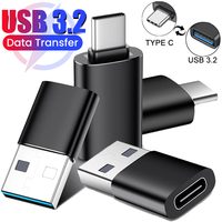 1/2PC Type C To USB 3.0 OTG Adapter USB C Male To USB Female Converter For Laptop Macbook Samsung Xiaomi USB C OTG Connector