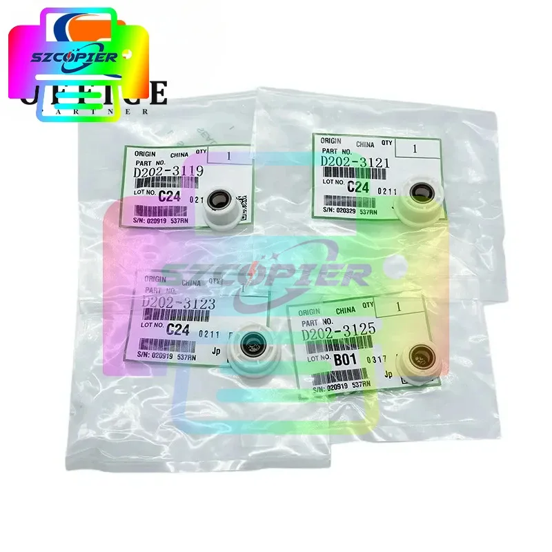 Long Life Developer Bushing Kit D202-3119 D202-3121 D202-3123 D202-3125 Fit support for  Ricoh  MP2554  3054 3554  5054 4054 605