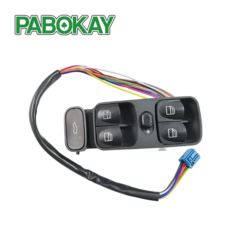 وحدة تحكم مفتاح نافذة رئيسية جديدة لمرسيدس بنز W203 C-CLASS C320 C230 2038200110 A2038200110 A2038210679
