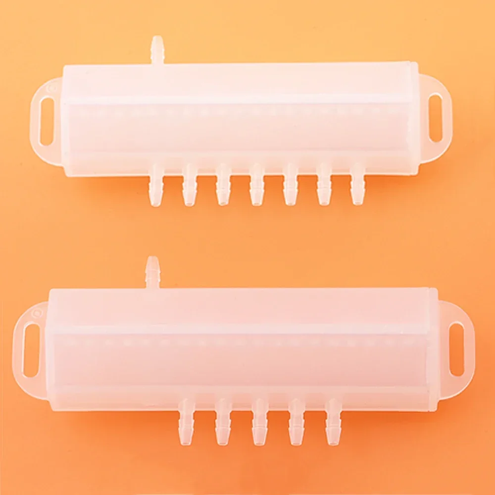 5PCS Ink Circulation Splitter Diverter 4-8 Outlets For 4720 XP600 5113 I3200 DTF DTG Printer Printhead Parts