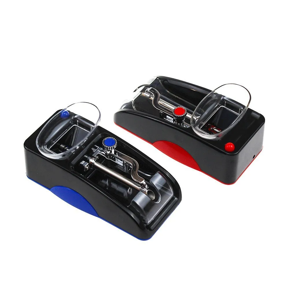 Portable Fully Automatic Metal Classic Mid Size Cigarette Home Use Electric Rolling Machine
