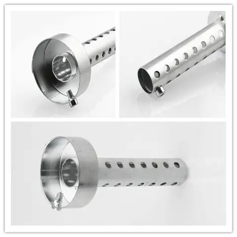 Silenziatore silenziatore tubo di scarico accessori moto per Kawasaki ZZR600 Z900 Z650 VERSYS 1000 VULCAN S 650cc Z750 Z750S