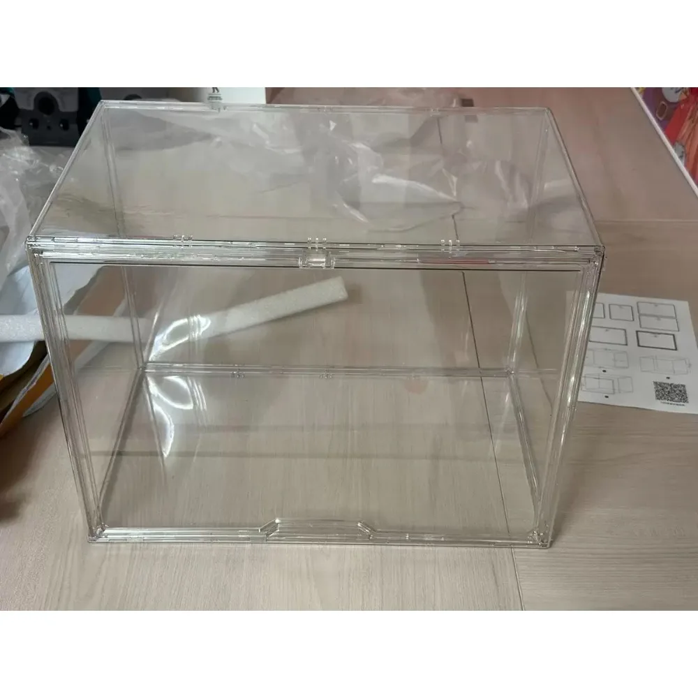 Clear Display Box – Multi-Purpose Storage Case for Bread, Cakes, Pastries, and Collectibles