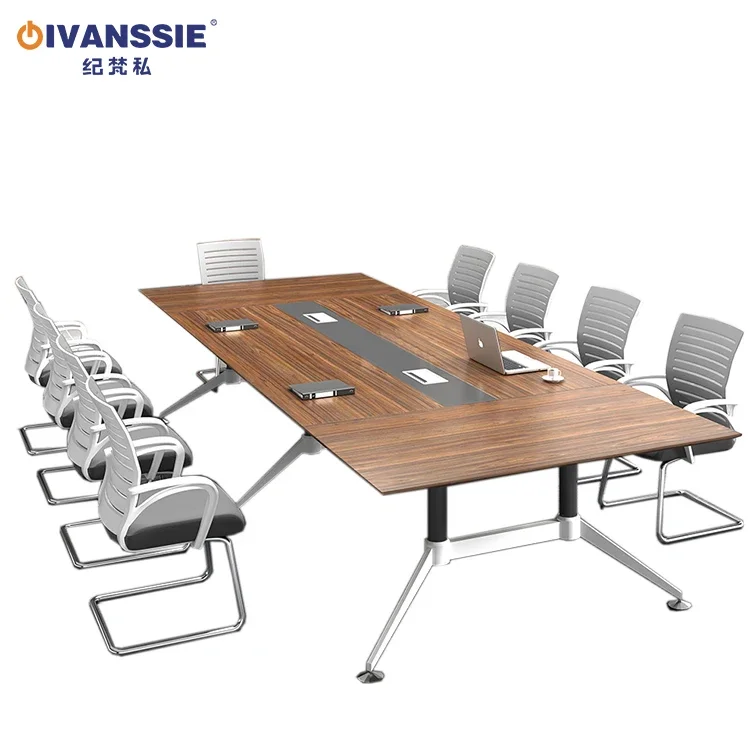 Melamine office conference  table meeting desk  modern meeting room furniture table