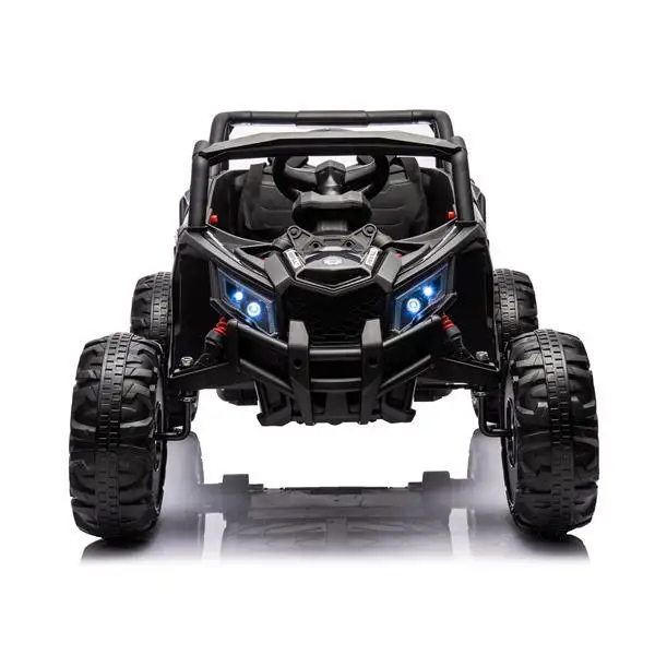 LED Lights High-Low Speed Switch - Off-Road Adventure for Kids 12V Ride On Car with Remote Control