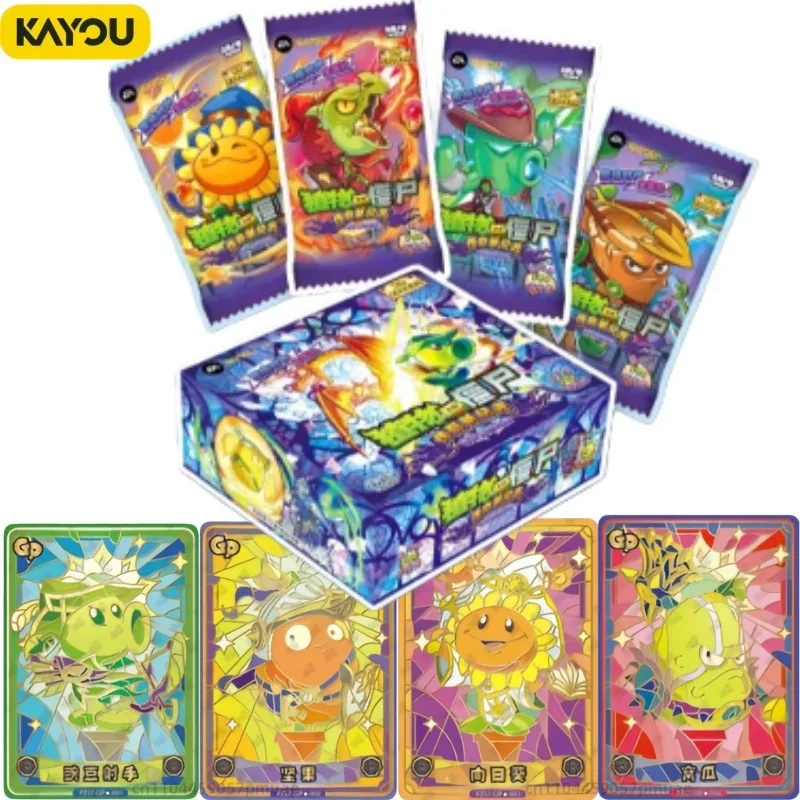 KAYOU نباتات أصلية مقابل حلقة بطاقة الزومبي 8 ما بعد الزمن والمكان مغامرة الأسطورية العصر الجديد بطاقة فلاش جمع بطاقة هدية #2