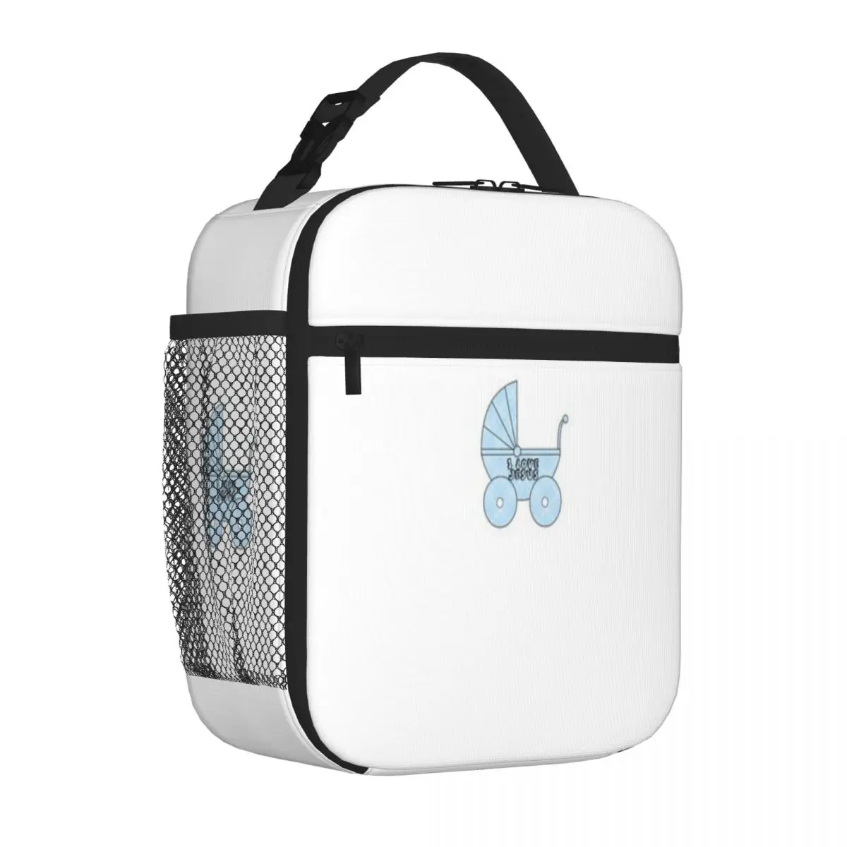 Hot Sale I Love Jesus Hip Hop Work Lunch Bag Kids School Thermal Lunch Bag