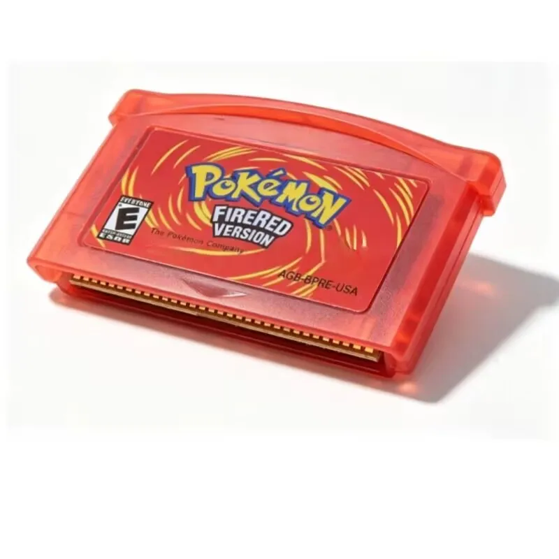 USA Pokemon Ruby/Sapphire/Emerald/FireRed/LeafGreen Video Game Cartridge High Quality Version For GBA SP