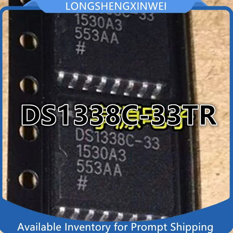 1PCS DS1338C-33TR DS1338C-33 Hot Selling Counting Second Minute Hour Chip Original New