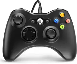 Per Xbox 360 Microsoft USB Controller cablato PC cellulare Joypad Gamepad Console cablata per XBOX 360 Joystick di gioco