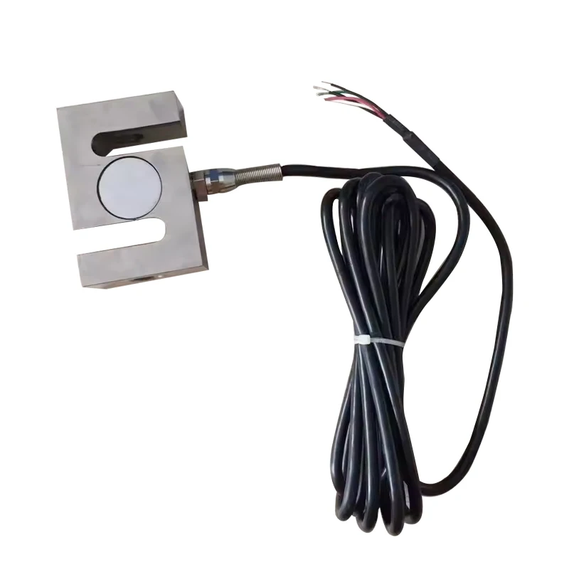 Pasokan Pabrik Berkualitas Tinggi Sensor Analog Output Tipe S Load Cell Baja Paduan