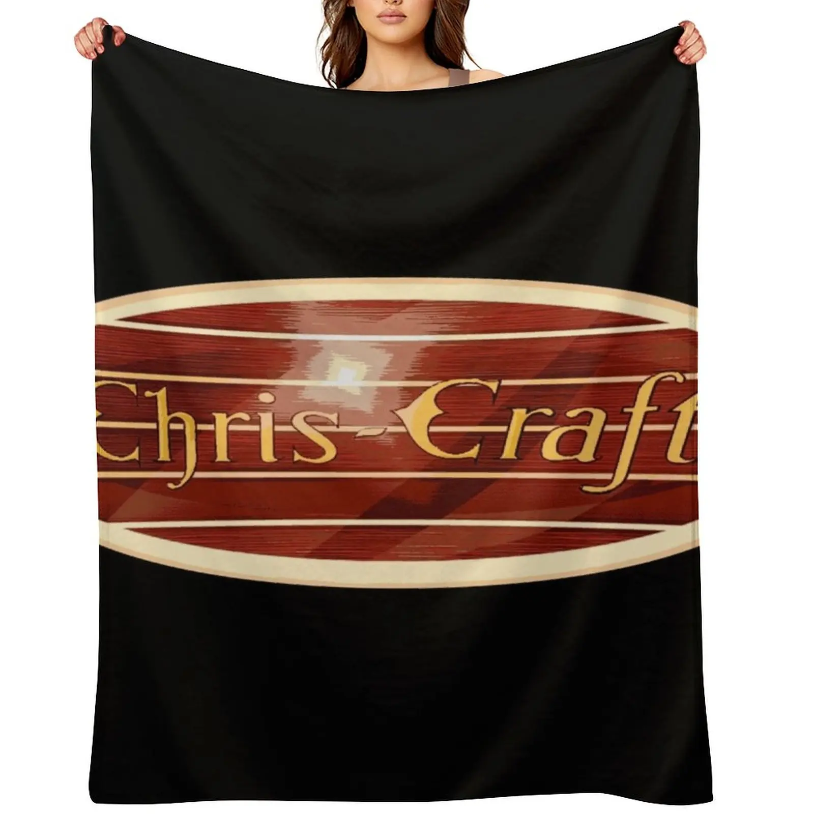 

Chris Craft vintage boats USA Throw Blanket Hairys For Decorative Sofa Plaid Retros Blankets