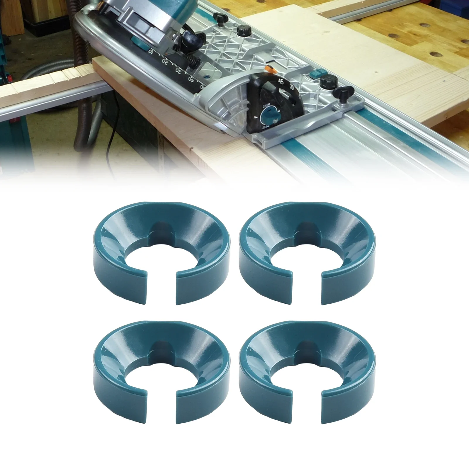 Holder 4196279 Plunge Saw Pack Of 4pcs Compatible With For SP6000 CA5000 DSP601 DSP600 DHS783782 Excellent Durability