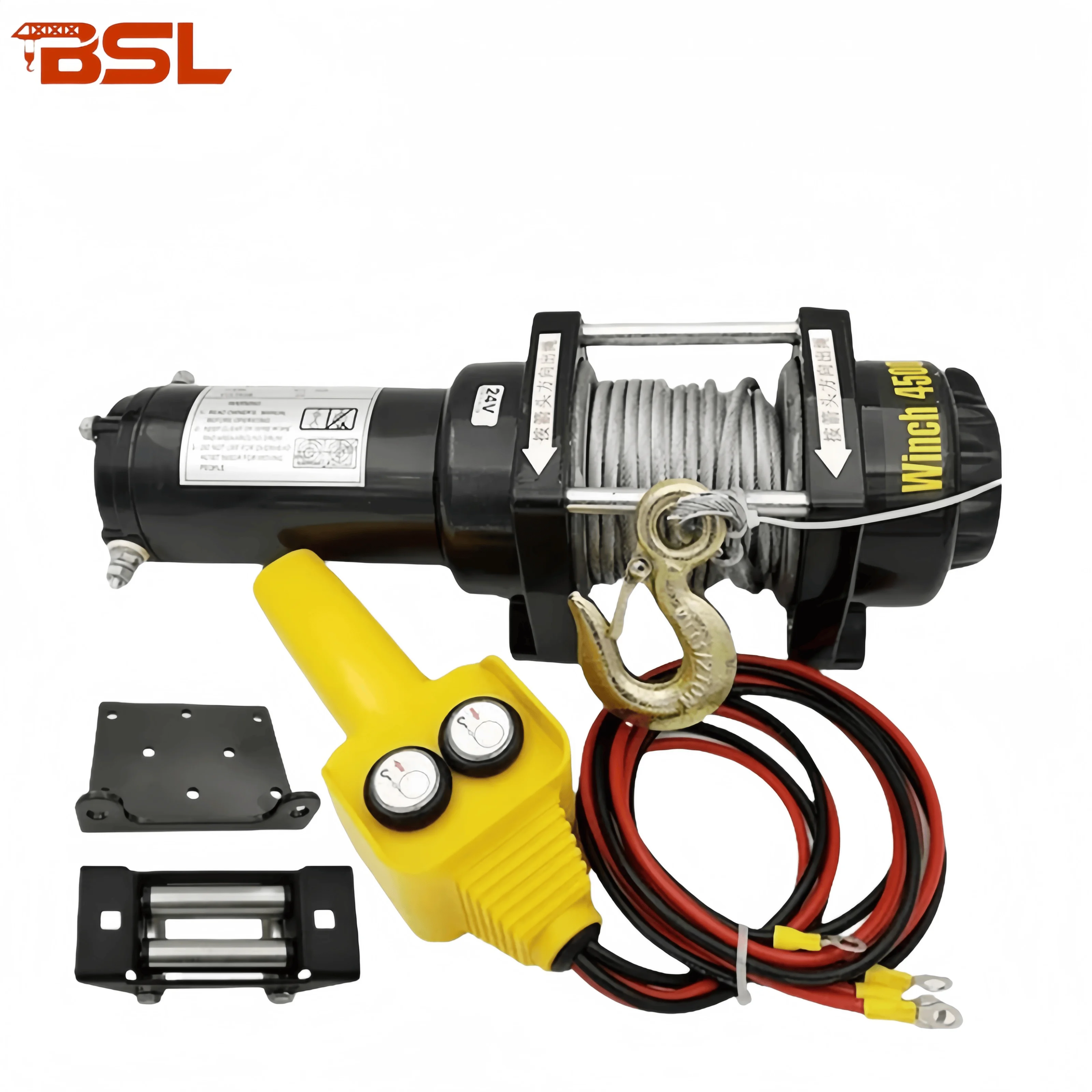 12v 9000lbs 12 volt 12000lbs 4000lb 12v/24v electric car winch with remote wireless control