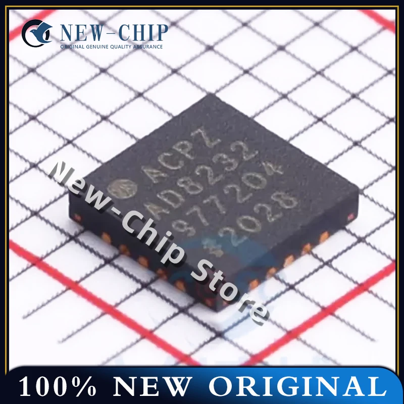 1PCS-100PCS/LOT AD8232ACPZ-R7 AD8232 WFQFN-20 New Original