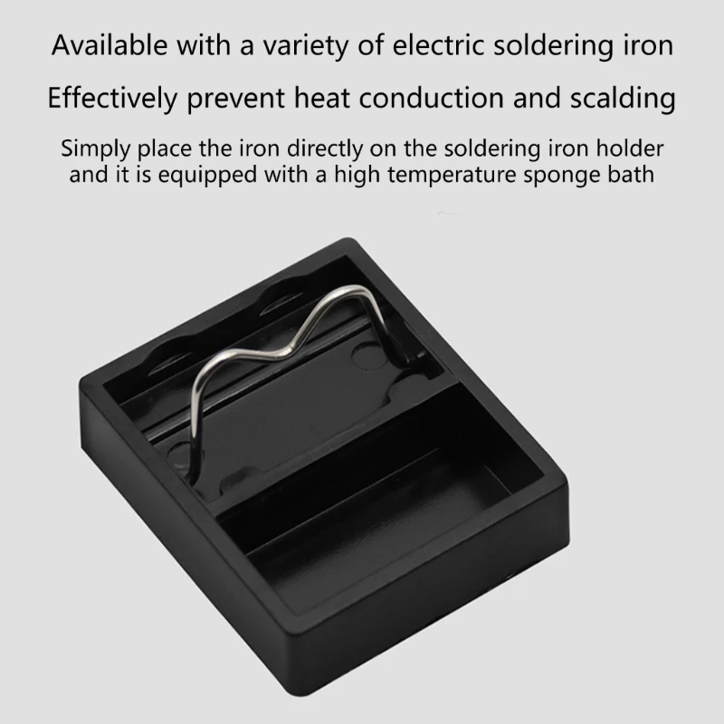 367D Electric Soldering Iron Rework Solder Bracket Soldering Iron Stand Station Metal Welding Tools Portable Electrical Work