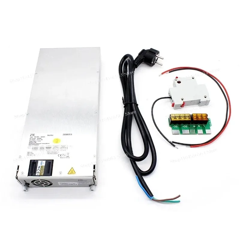 3000W 48V Power Supply for ZVS Induction Heater R48-3000e3 62.5A AC220V to DC48V Switching Power Supply 95% Efficiency