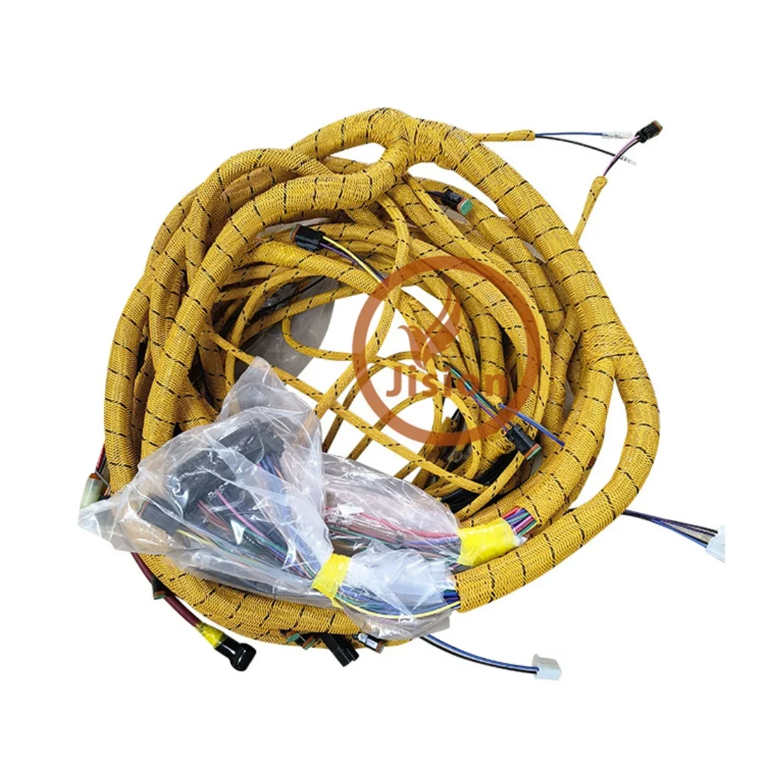 Jision 320C Excavator Wiring Harness 251-0277 186-4605-MOQ 1 Piece 3 Months Warranty