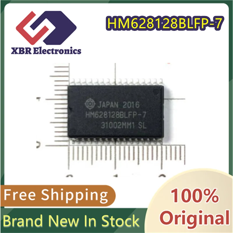 

(5/50 pieces) HM628128BLFP-7 HM628128BLFP SMD SOP32 static memory chip Brand new and original In stock with free shipping