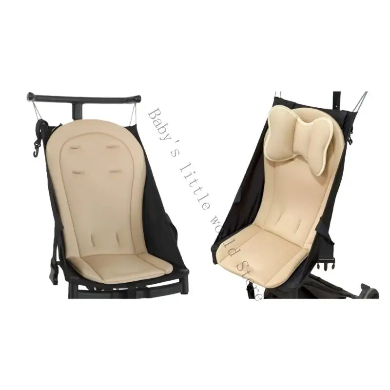 غطاء عربة الأطفال لجميع المواسم، قماش ناعم، تصميمات لطيفة، بطانة قابلة للتمدد مناسبة لحديثي الولادة والأطفال، سهلة التنظيف B2EB