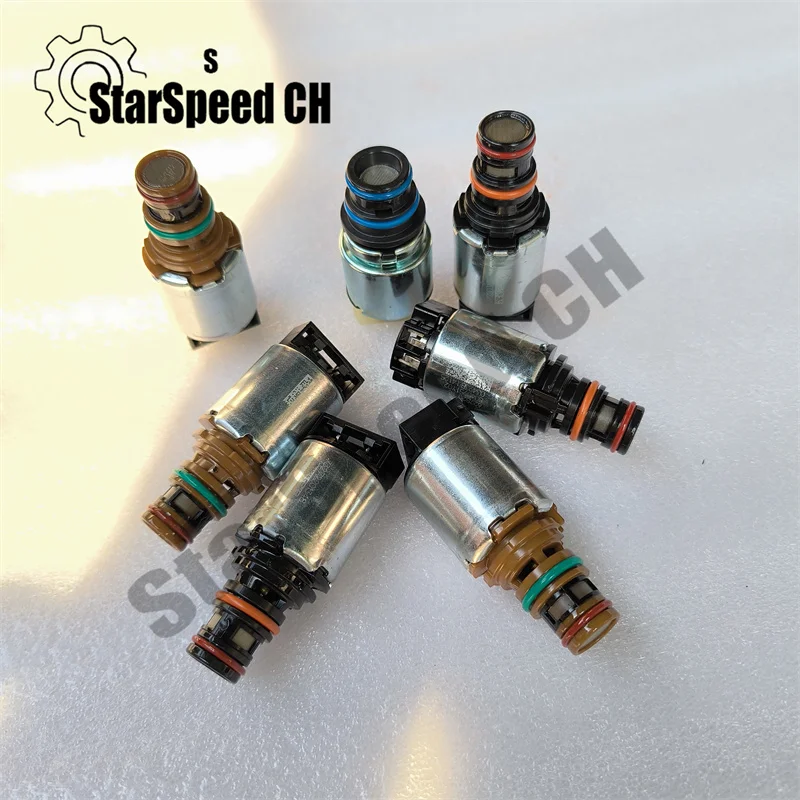 

Original New 6T30 6T40 6T45 6T50 6T45E 6T30E Transmission Gen 1 Solenoid Kit for Buick LaCrosse Chevrolet Cruze Auto Parts