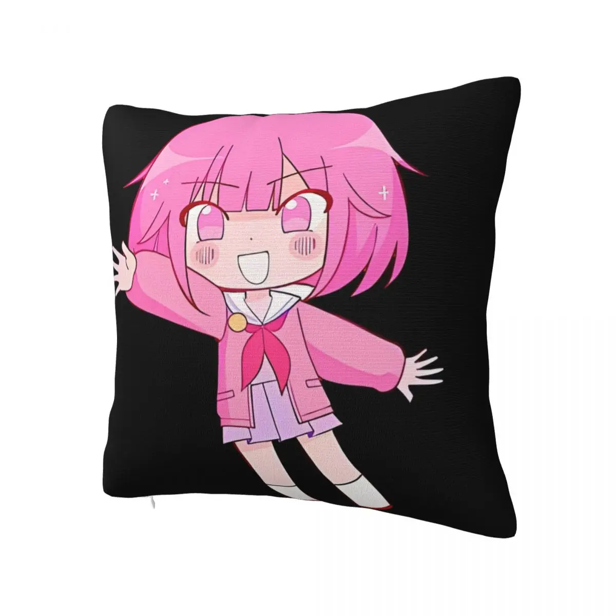 Pillow Case Project Sekai Emu Otori Rui Kamishiro Square Pillow Cover Funny Cushion Cover Custom Pillowcases For Wedding Party