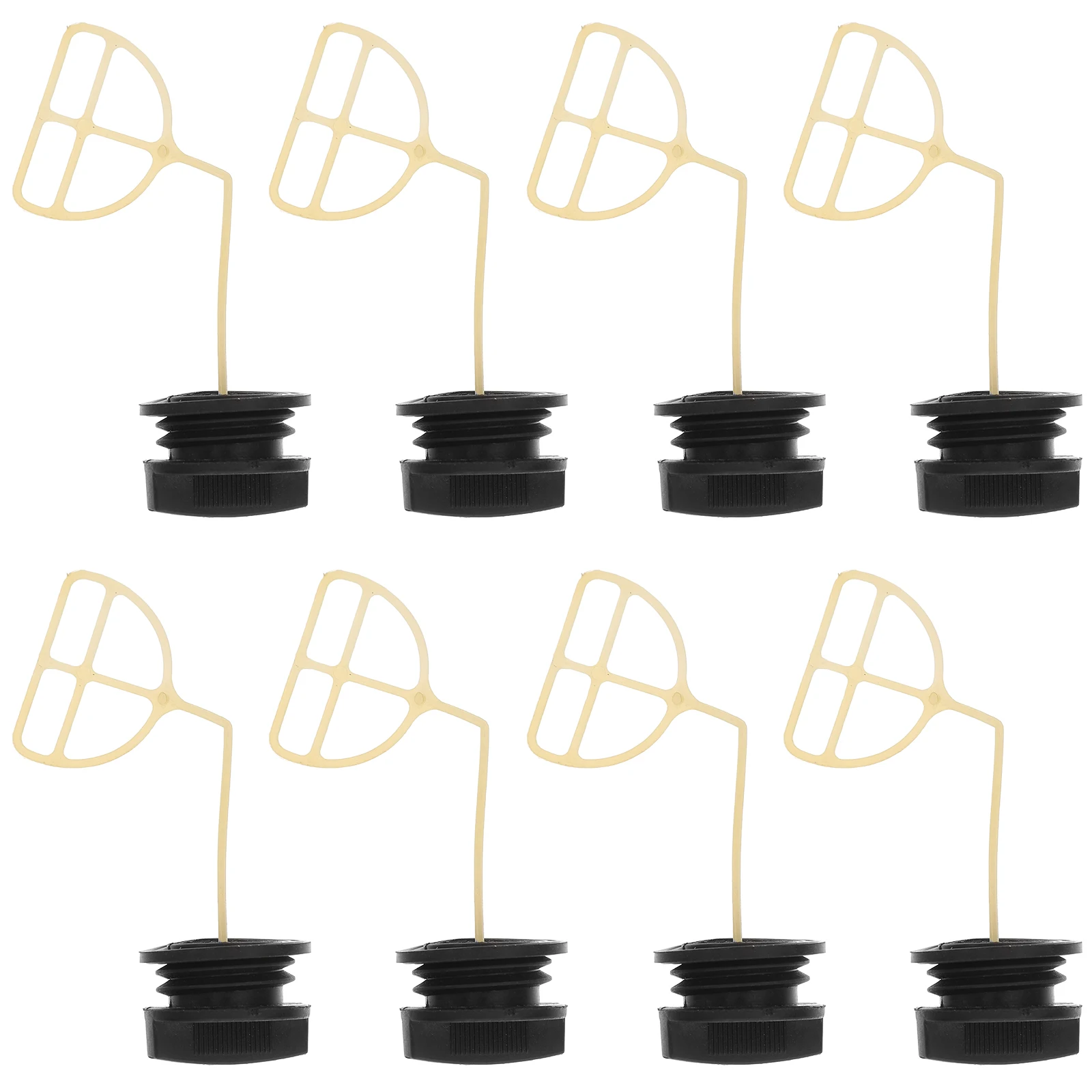 

10 Pcs Oil Cap Chainsaw Caps Gasket Replacement Parts Pp Lawn Mower Accessories Tank
