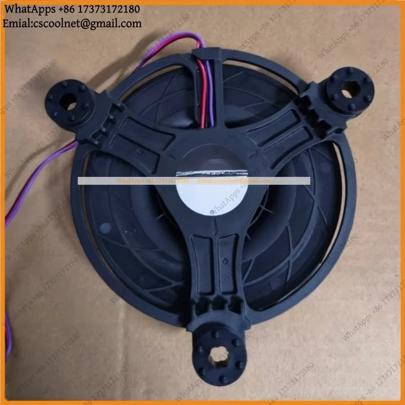 k06 2pcs Cooling Fan For Hisense Refrigerator GW12E12MS1FB-52Z96 DC12V 0.171A 125mm Freezer Radiator Replacement Parts