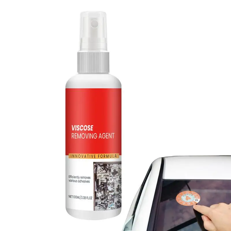 Sticker Remover 100ml Adhesive And Sticker Remover All Purpose Remover For Home & Office Removes Stickers Labels Tape Oil