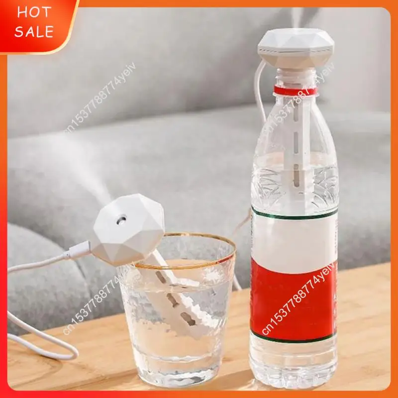 Humidifiers Ultrasound USB Mini Home Air Diffuser Car Purifier Aroma Mist Maker With Romantic LED Lamp A62X