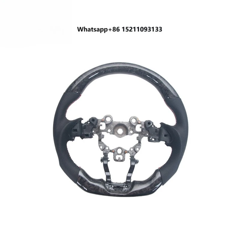 BFB Carbon Fiber Steering Wheel Customized Car Interior Trim Forged Replacement for Car for 3