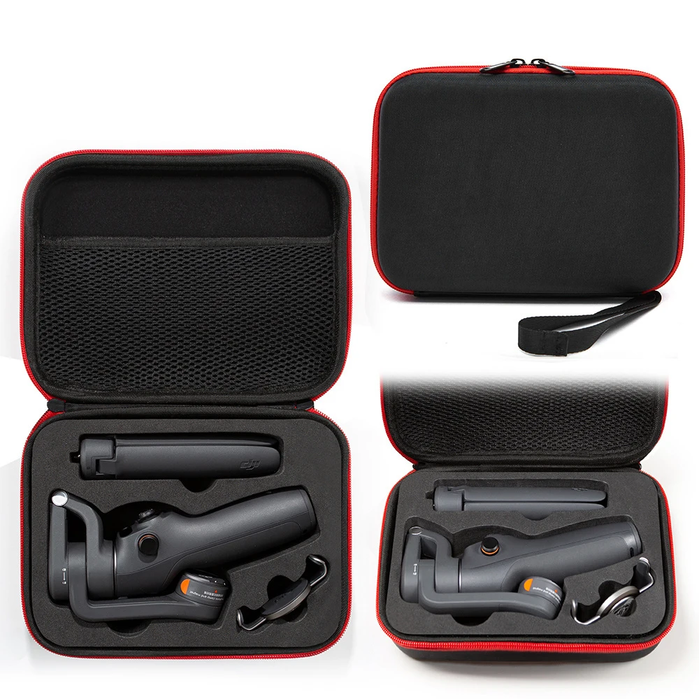 Bolsa de almacenamiento para DJI OM6/Osmo Mobile 6, estuche de transporte duradero, accesorios de cardán de mano, cubierta de caja portátil