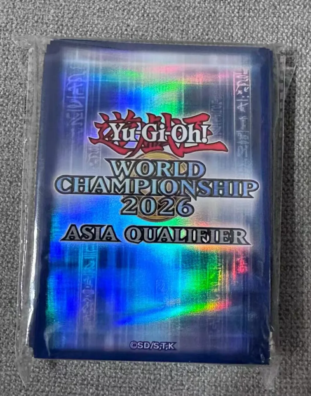 

70Pcs Yugioh KONAMI World Championship 2026 Asia Qualifier Official Collection Sealed Card Protector Duelist Sleeves