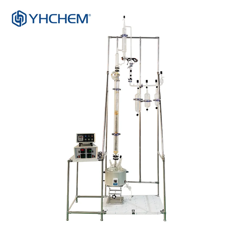 100l Hydrosol Distiller Column Tower  Equipment for the Separation and Purification of Liquid Mixtures