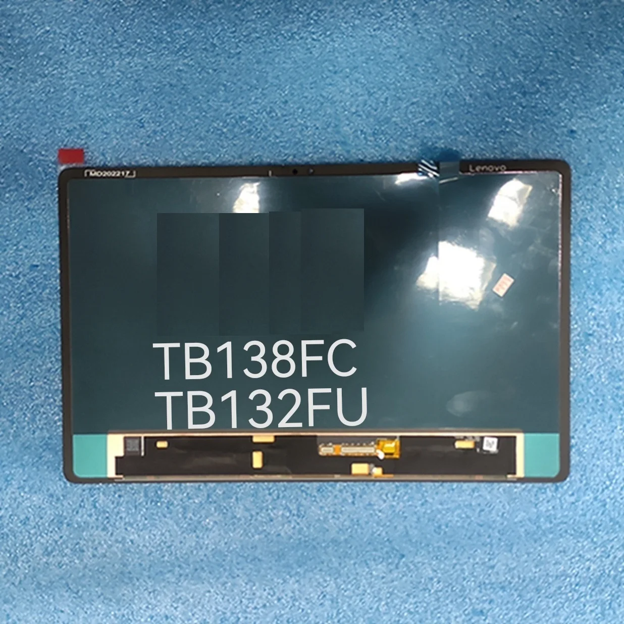 شاشة 11.2 بوصة مع لوحة اللمس AMOLED لينوفو تاب P11 برو (2nd الجنرال) 2022 TB132FU TB138FC شاشة تعمل باللمس محول الأرقام الجمعية