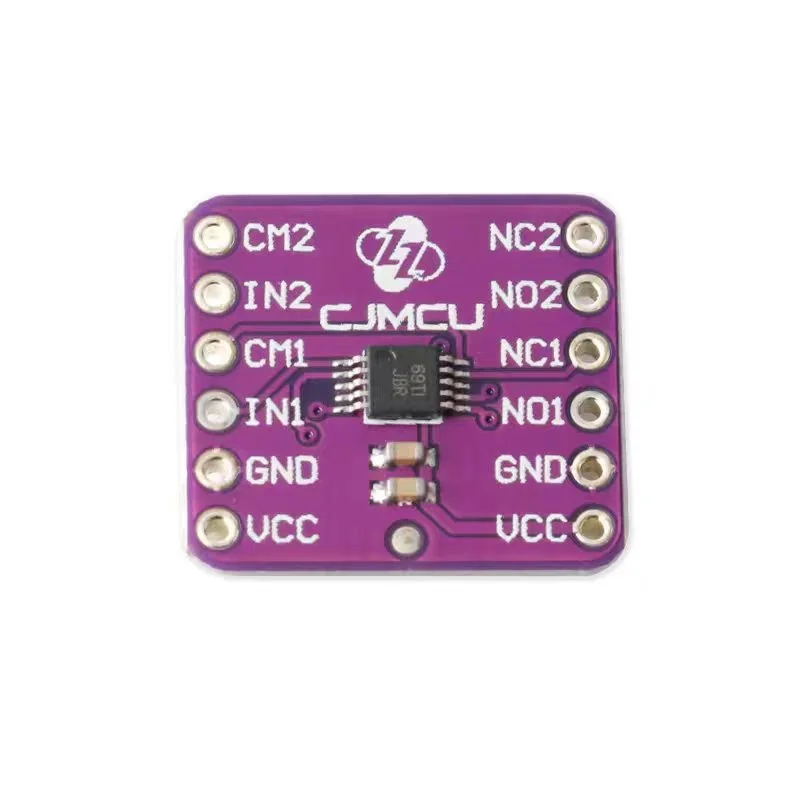 TS5A23157 Dual-Channel Analog Switch SPDT Analog Switch 10Ω SPDT Analog Switch