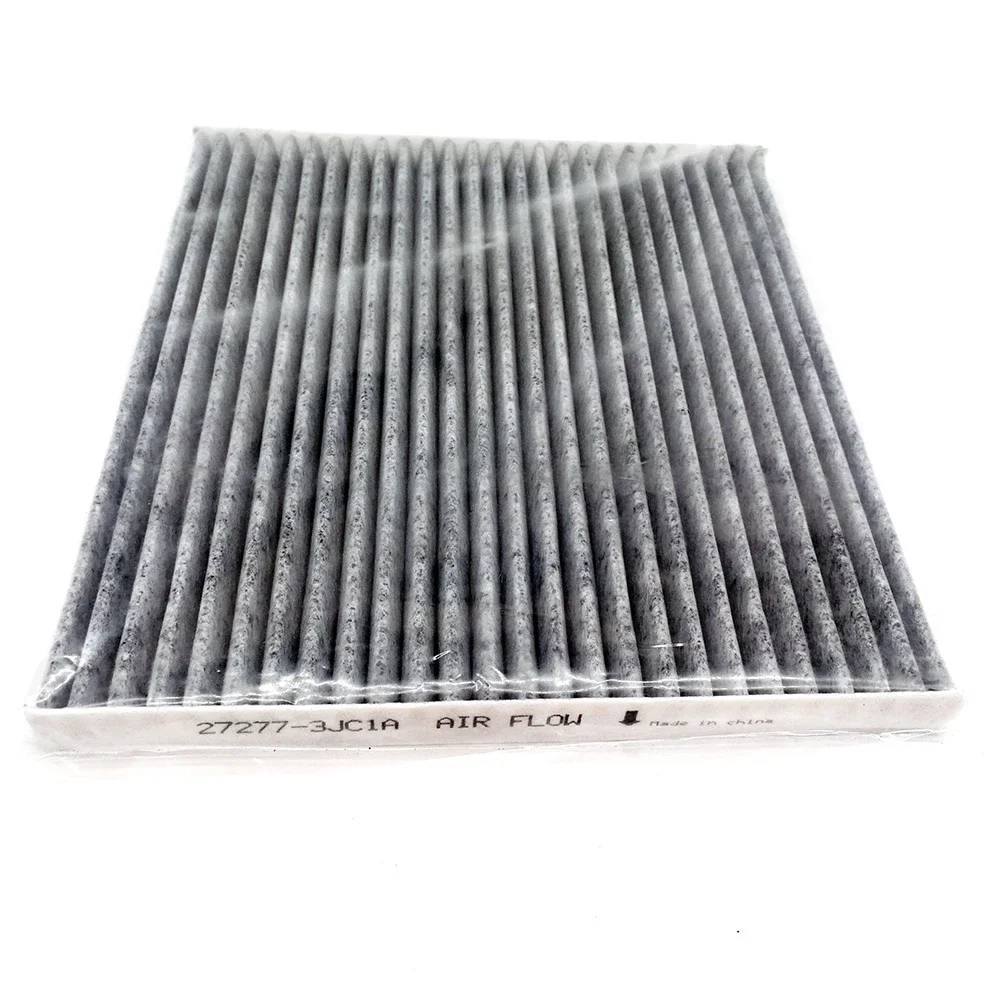 For Nissan Altima Pathfinder Murano JX35 QX60 27277 3JC1A New Carbonize Cabin Air Filter 1Pcs